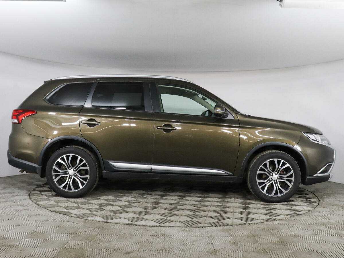 Mitsubishi Outlander, 2018 Фото №4