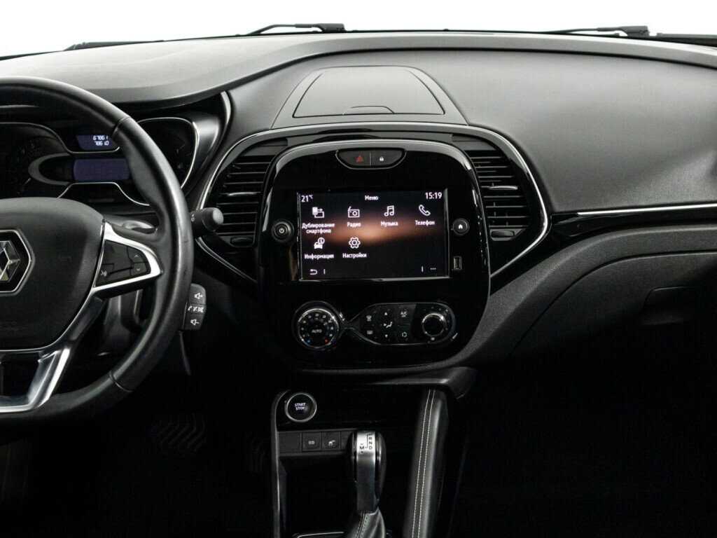 Renault Kaptur, 2021 Фото №14