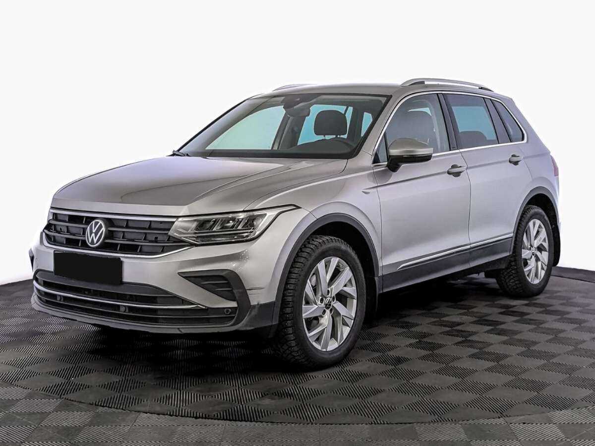 Volkswagen Tiguan, 2021 Фото №1