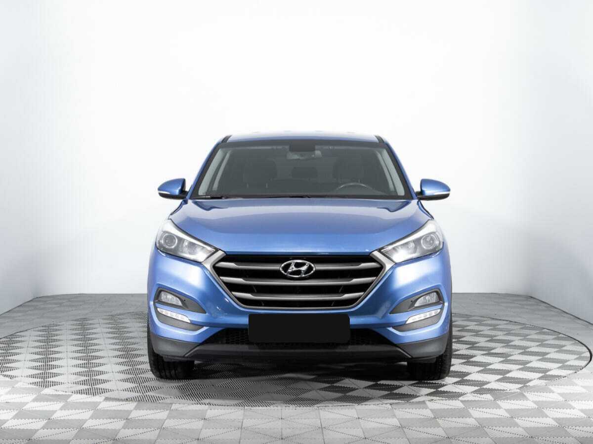 Hyundai Tucson, 2017 Фото №2