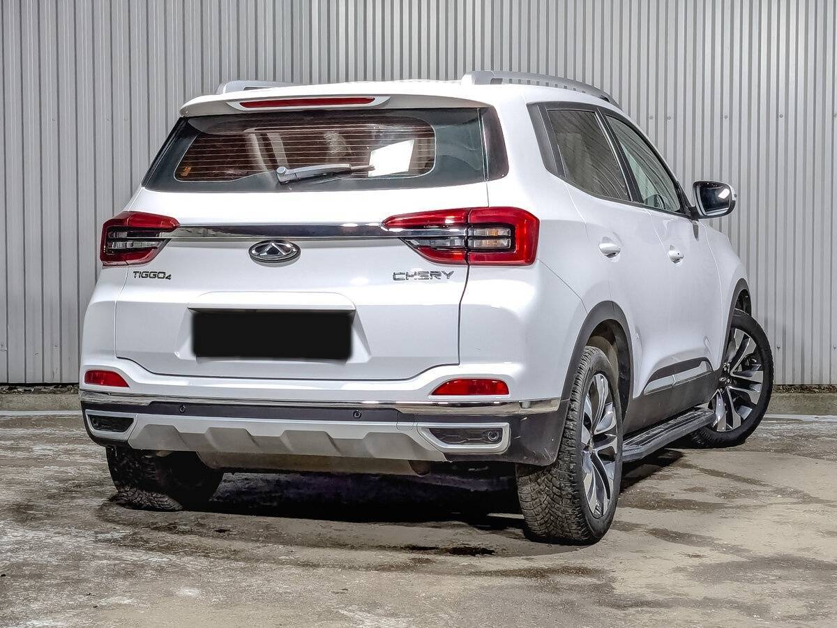 Chery Tiggo 4, 2021 Фото №5