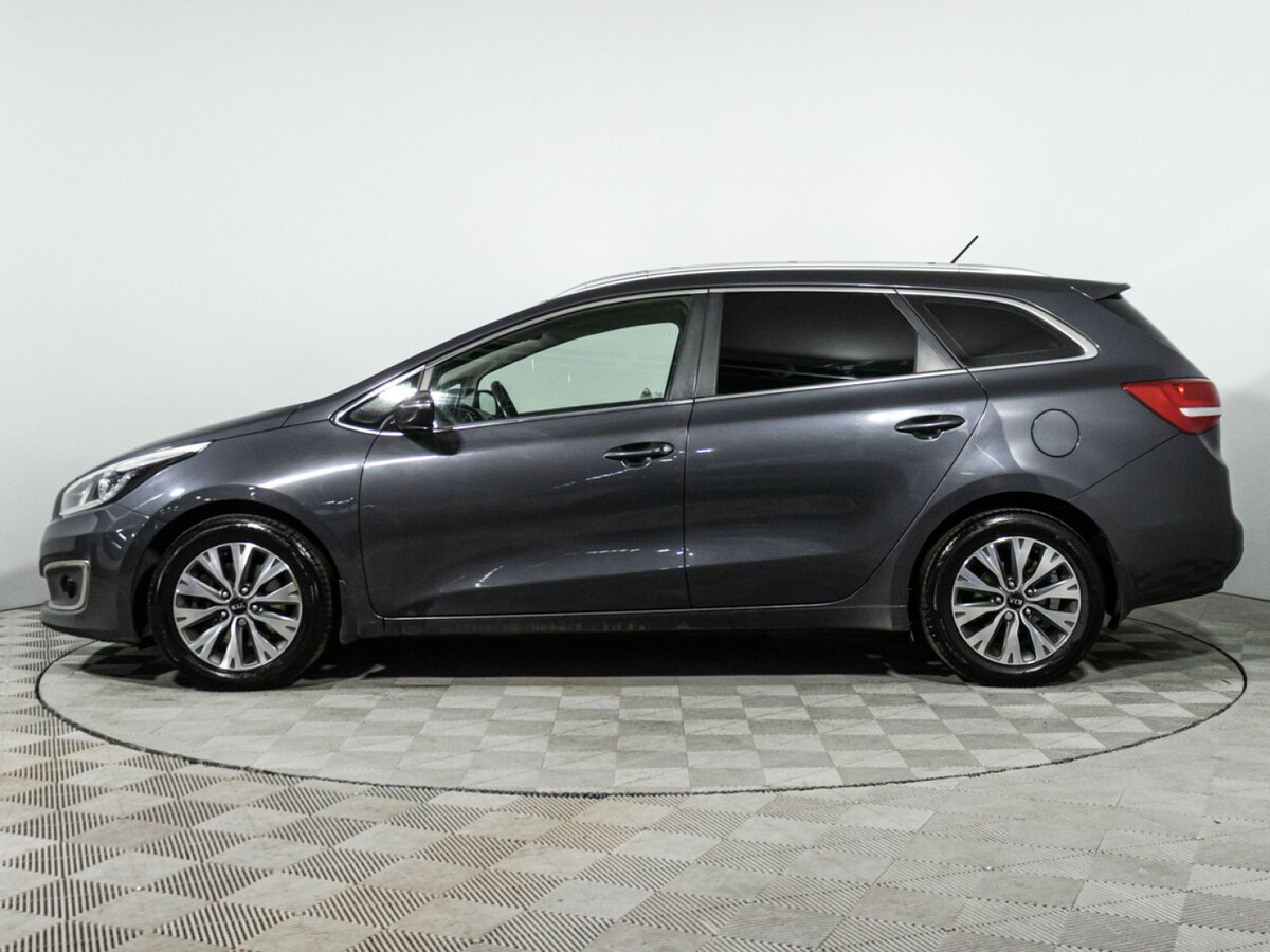 Kia Ceed II Рестайлинг, 2015 Фото №8
