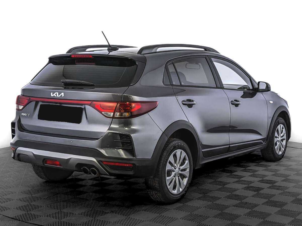 Kia Rio X, 2022 Фото №5