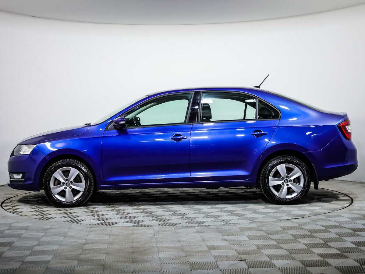 Skoda Rapid, 2018 Фото №7