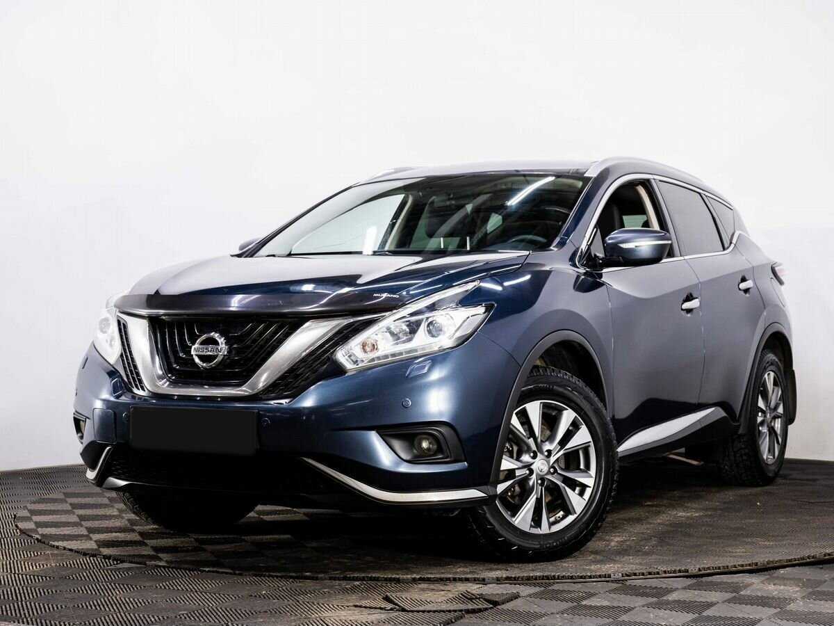 Nissan Murano, 2016 Фото №1