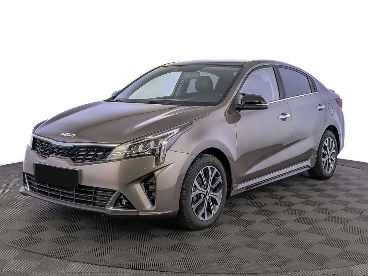 Kia Rio, 2022 Фото №1