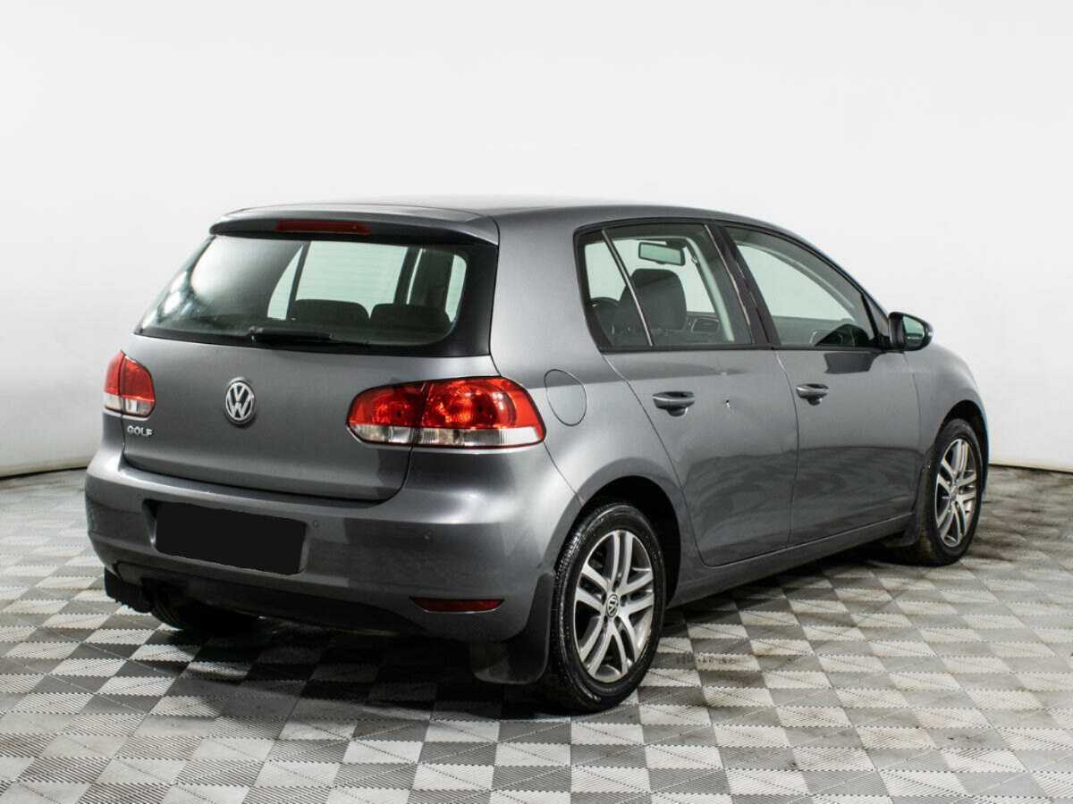 Volkswagen Golf, 2012 Фото №4
