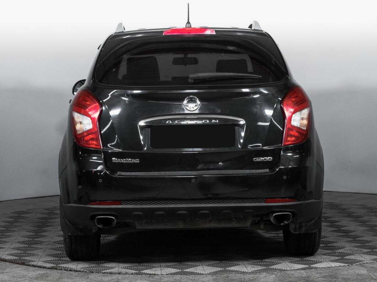 SsangYong Actyon, 2014 Фото №6