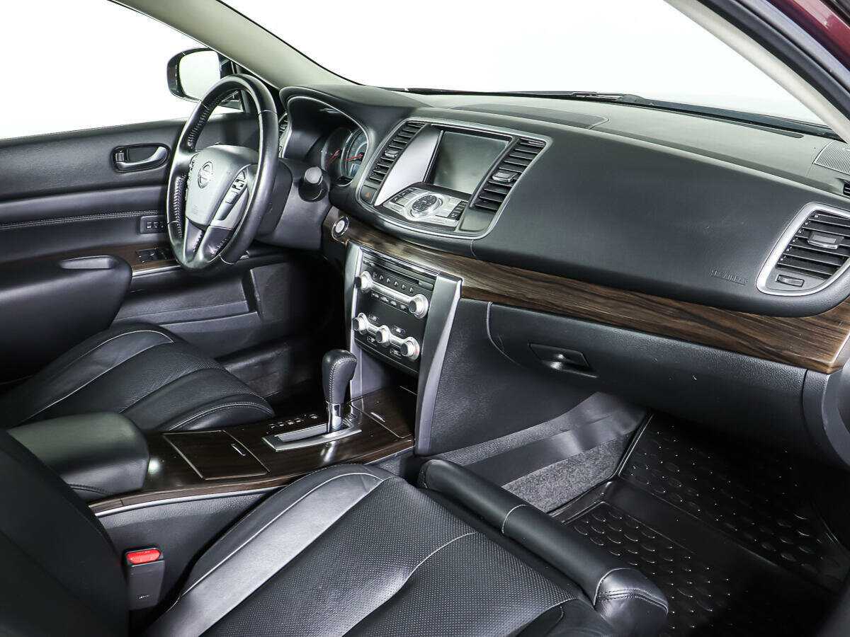 Nissan Teana, 2013 Фото №8