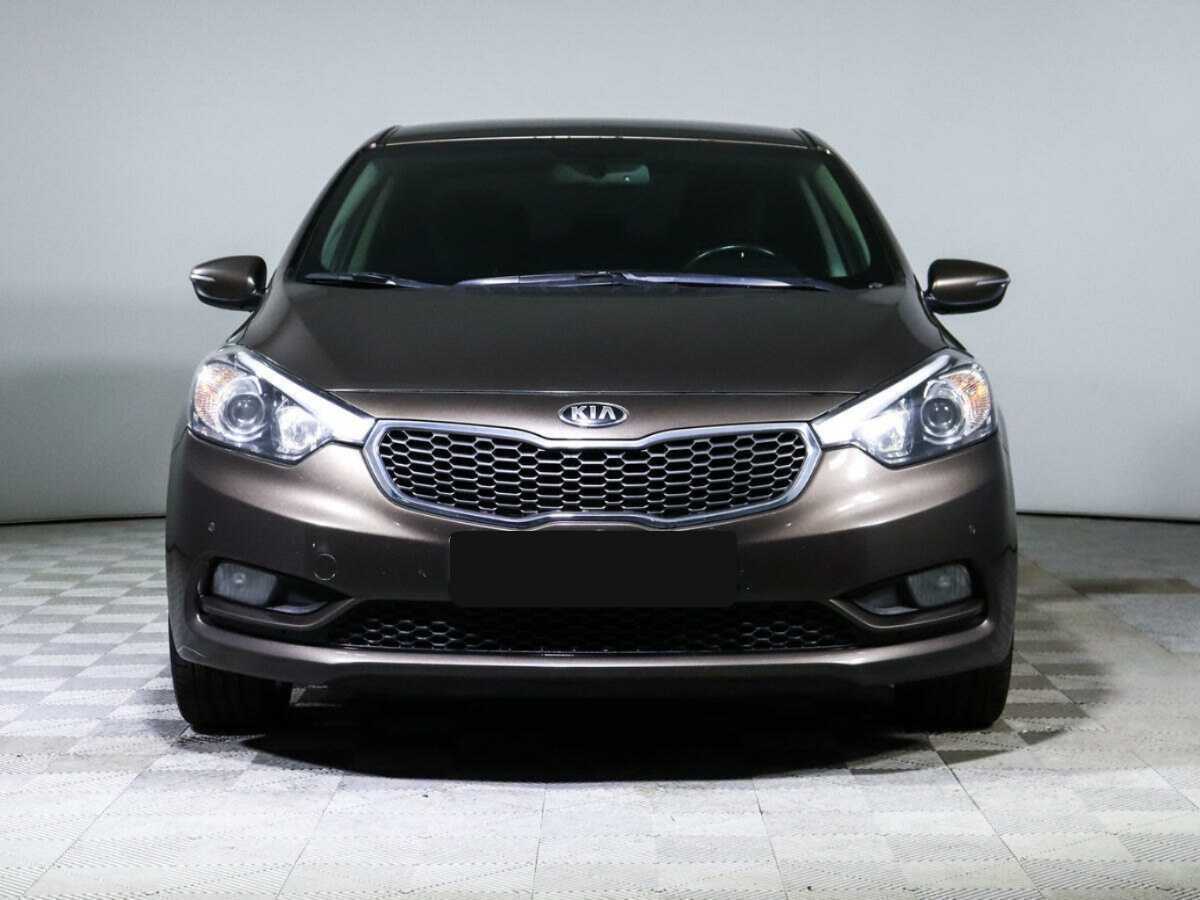 Kia Cerato, 2015 Фото №2