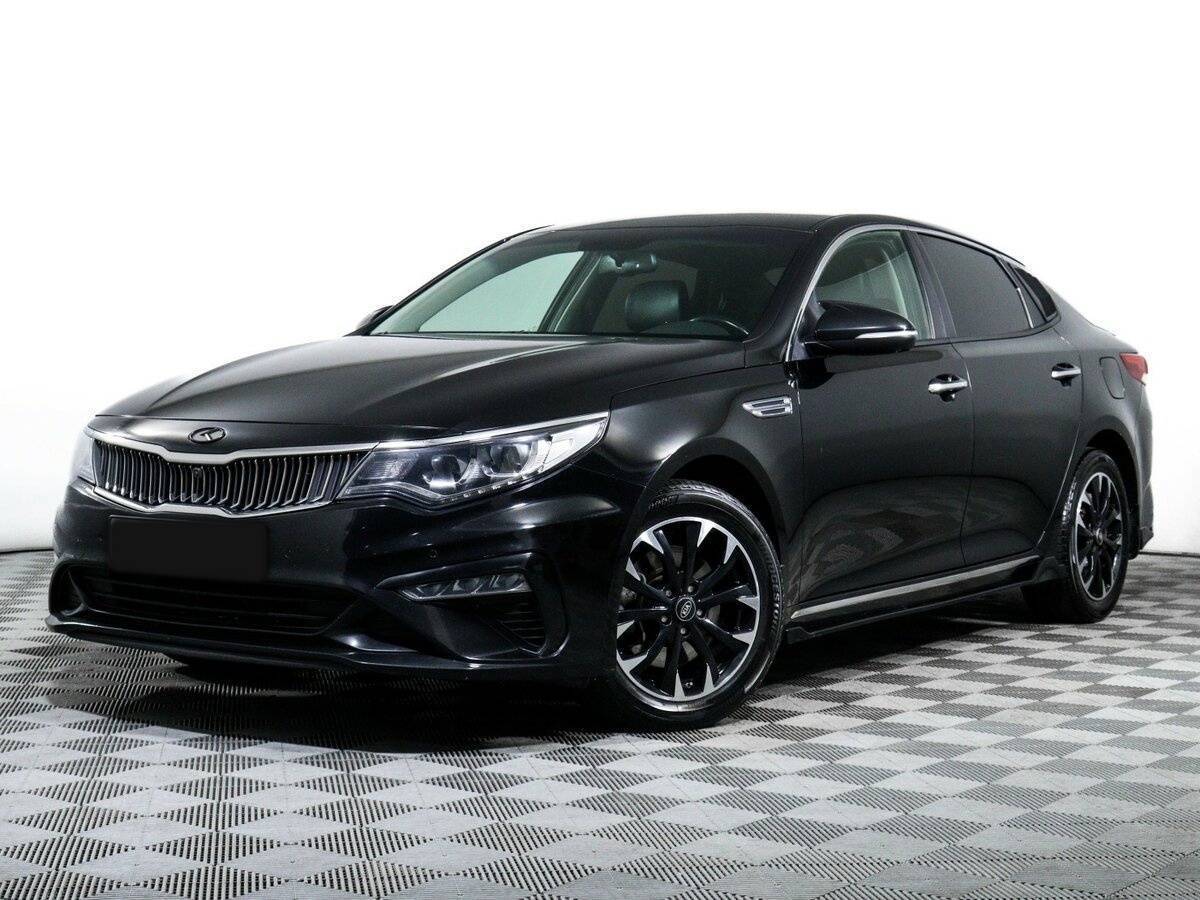 Kia Optima, 2019 Фото №1