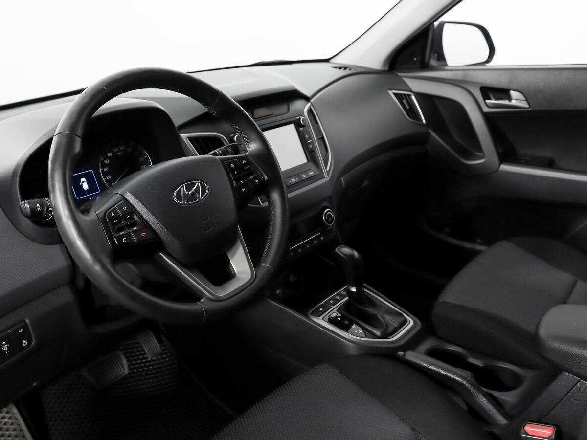 Hyundai Creta, 2020 Фото №8