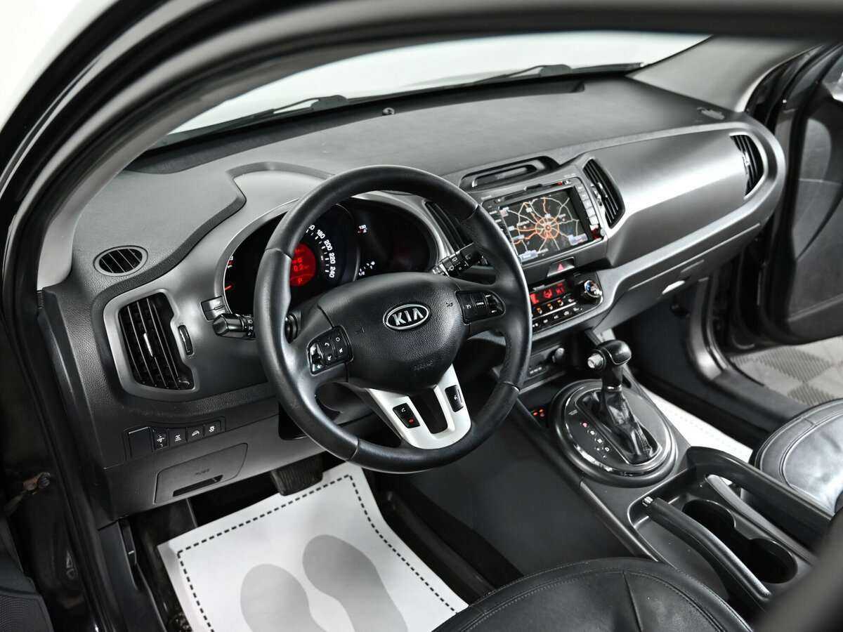 Kia Sportage, 2012 Фото №5