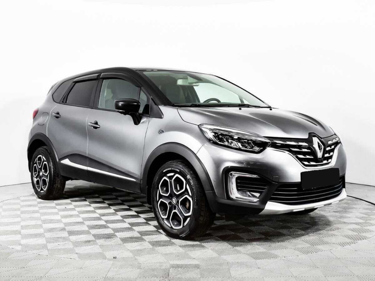 Renault Kaptur, 2021 Фото №3