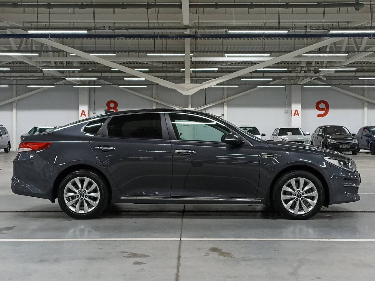 Kia Optima, 2018 Фото №4