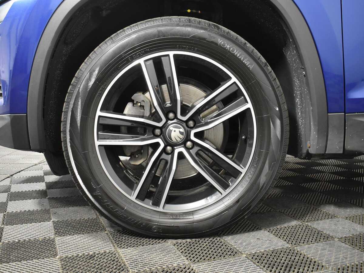 Skoda Kodiaq, 2020 Фото №12