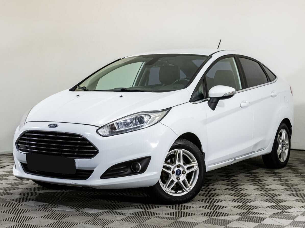 Ford Fiesta, 2017 Фото №1