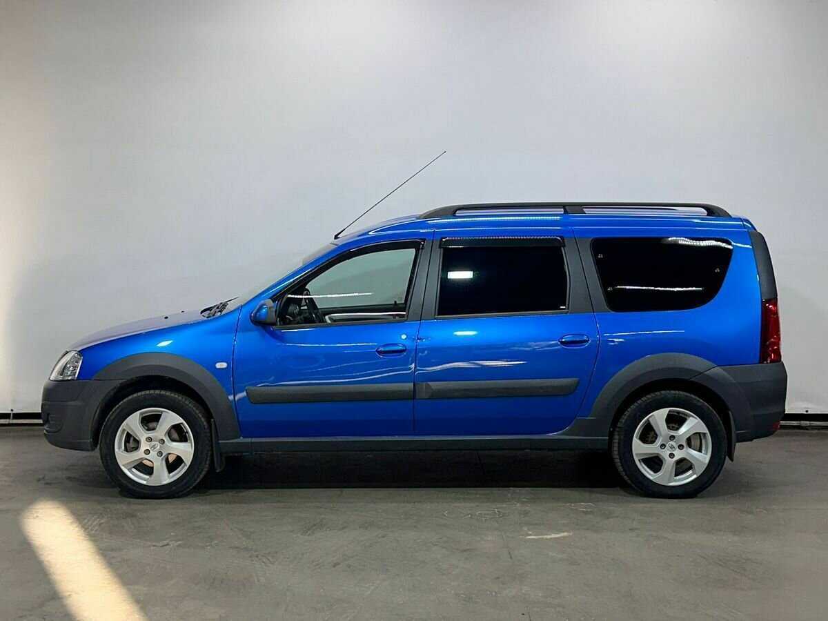 Lada (ВАЗ) Largus Cross, 2020 Фото №8