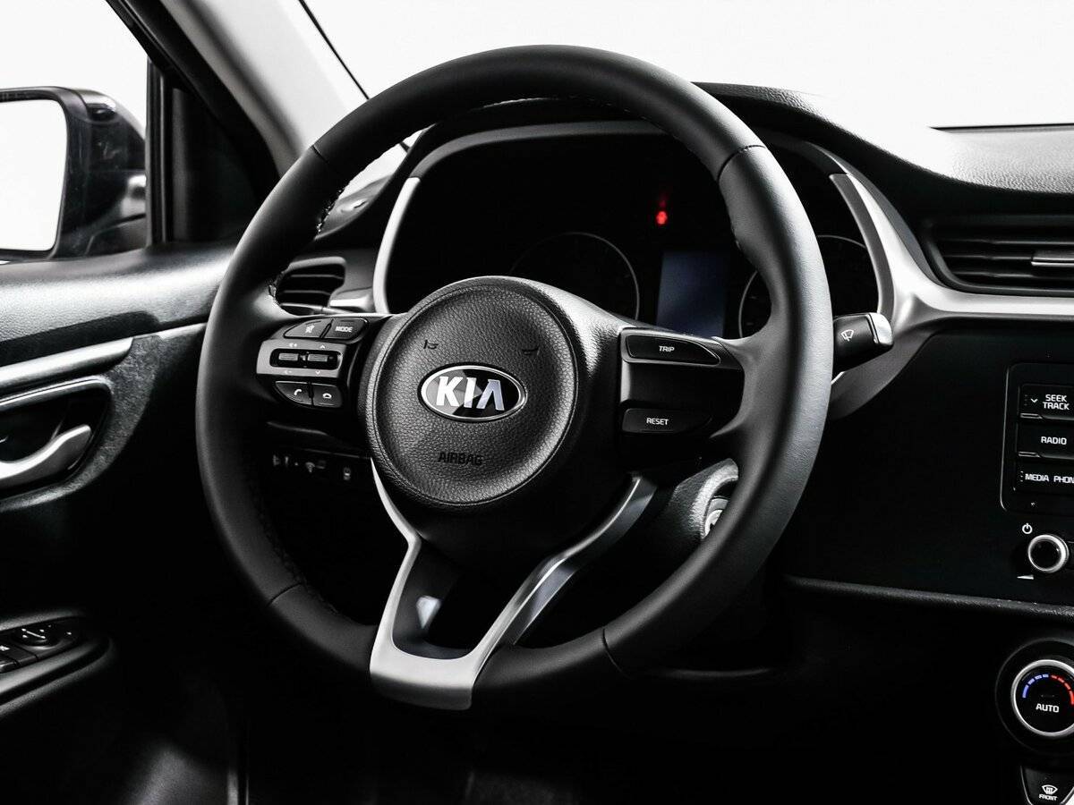 Kia Rio, 2020 Фото №12