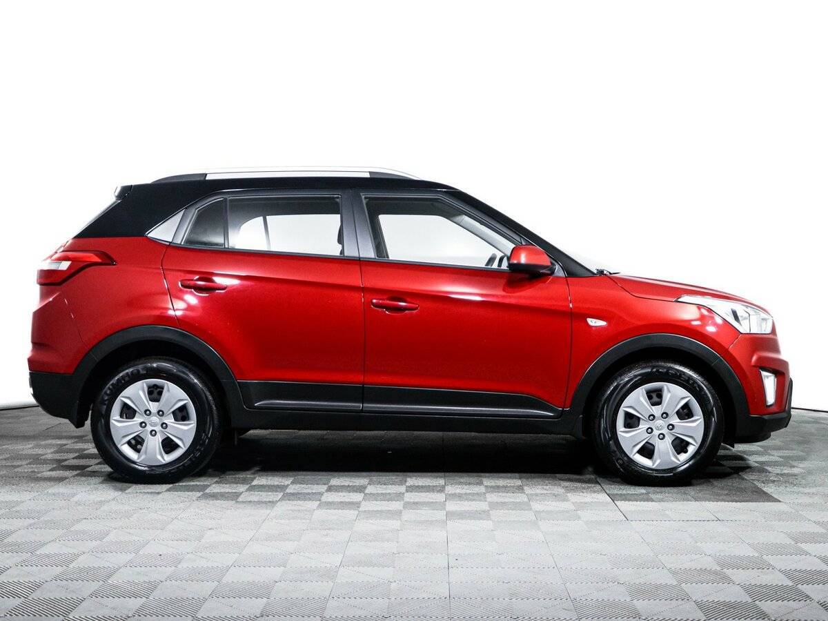 Hyundai Creta, 2020 Фото №4