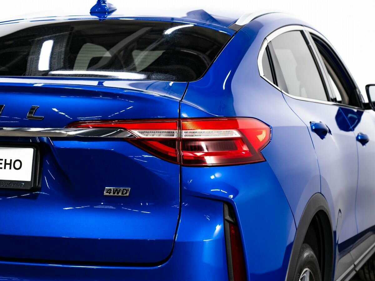 Haval F7x, 2022 Фото №9