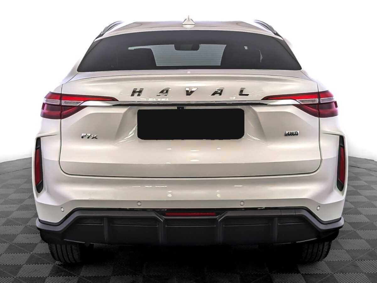 Haval F7x, 2024 Фото №6