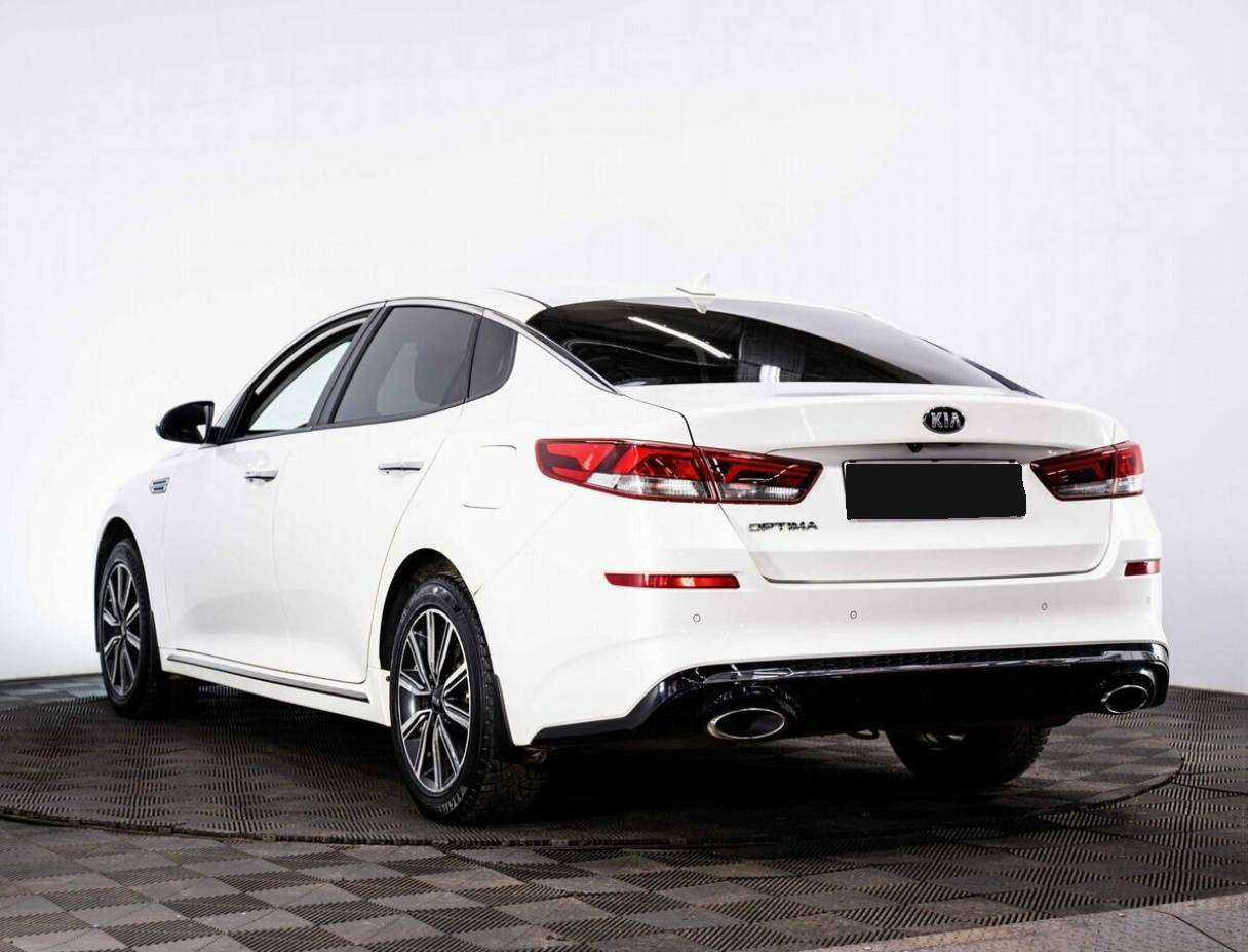 Kia Optima, 2018 Фото №6