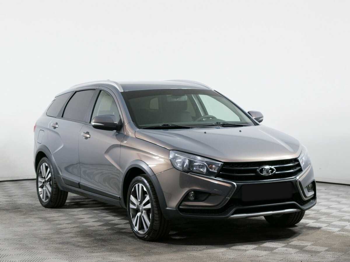 Lada (ВАЗ) Vesta SW Cross, 2019 Фото №3