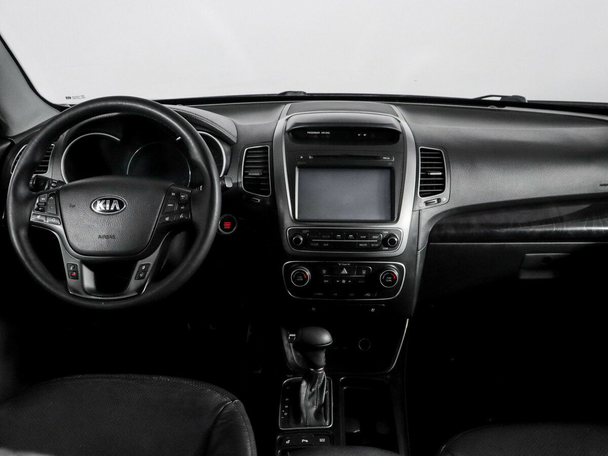 Kia Sorento II Рестайлинг, 2013 Фото №12