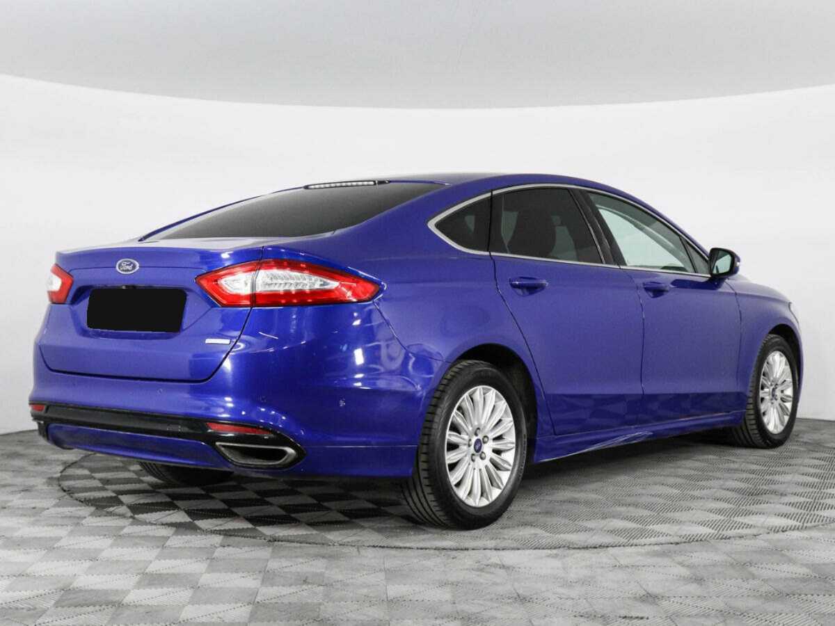 Ford Mondeo, 2016 Фото №5
