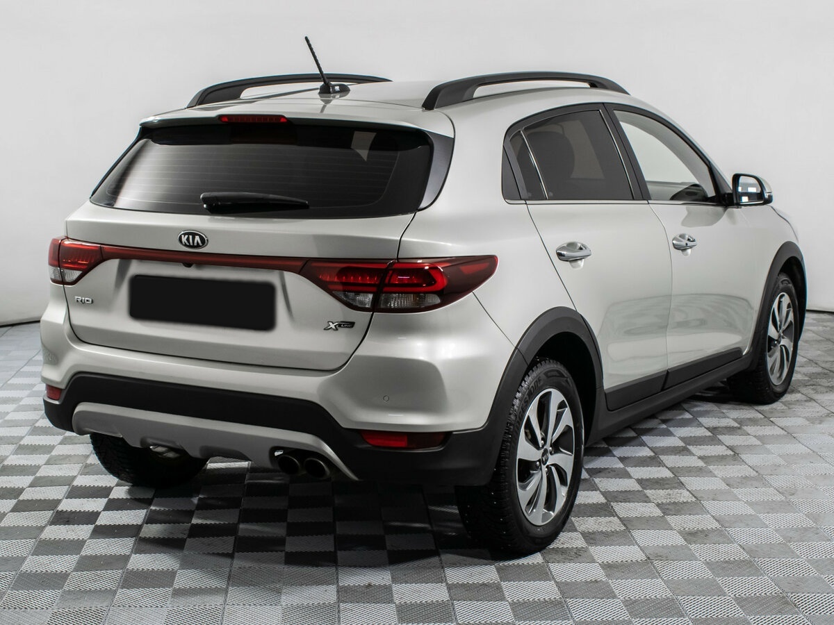 Kia Rio X-Line IV, 2020 Фото №4