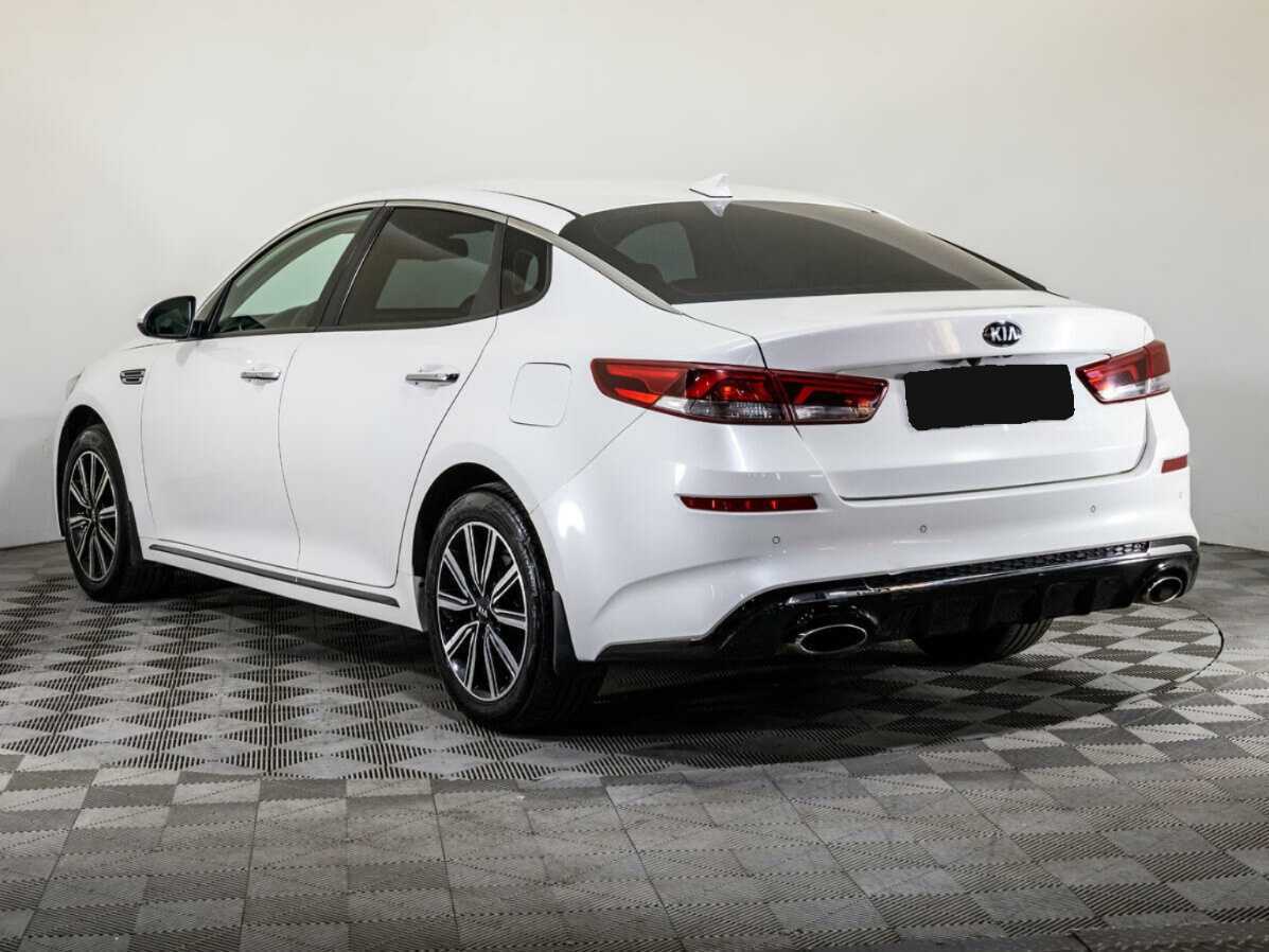 Kia Optima, 2019 Фото №7