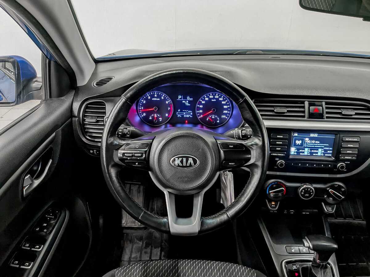 Kia Rio X-Line, 2020 Фото №18