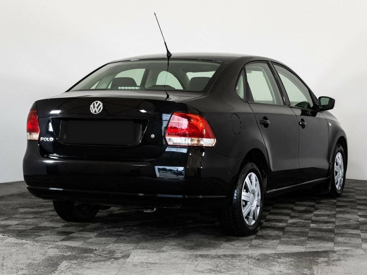 Volkswagen Polo, 2012 Фото №5