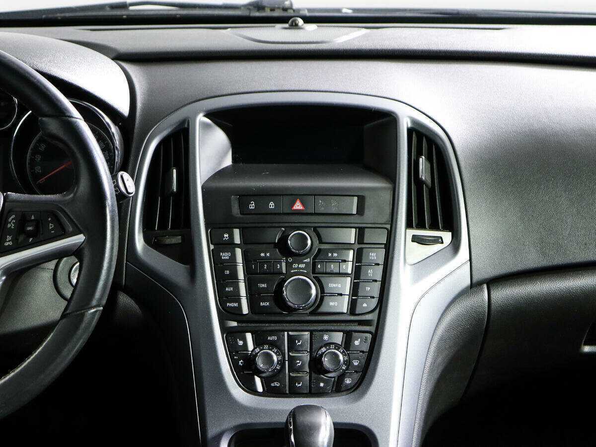 Opel Astra, 2012 Фото №11