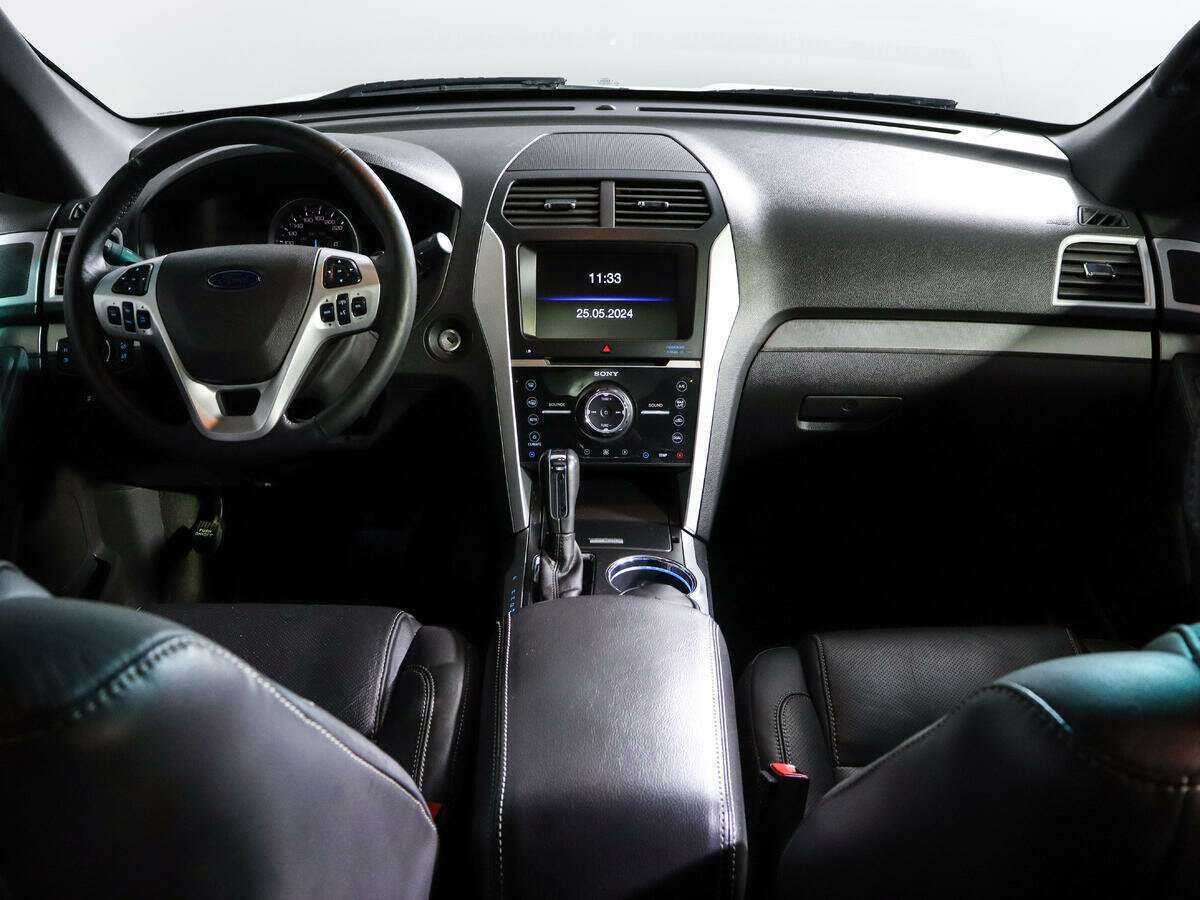 Ford Explorer Sport, 2015 Фото №13