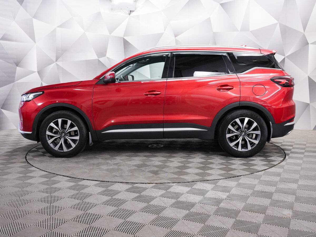 Chery Tiggo 7 Pro, 2021 Фото №2