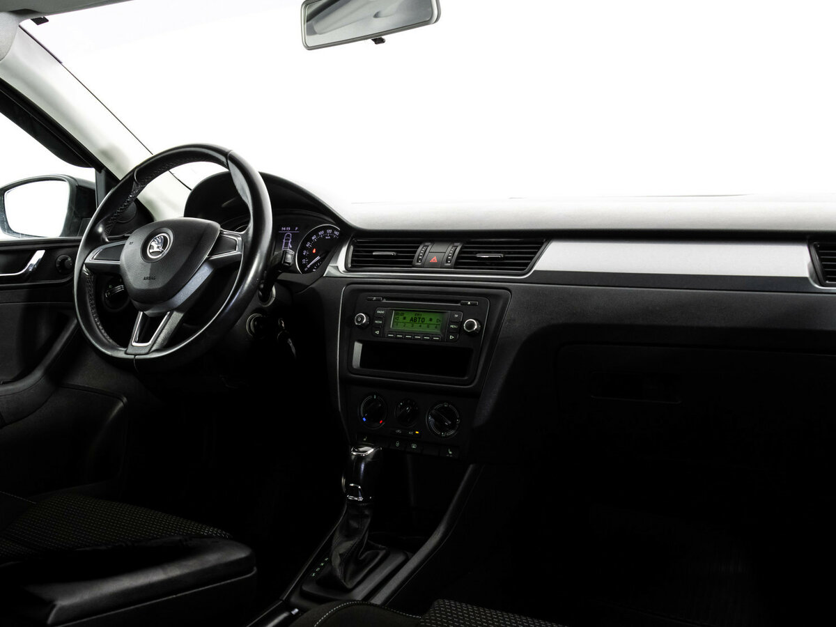 Skoda Rapid I, 2015 Фото №7
