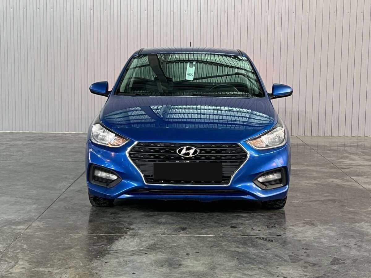 Hyundai Solaris, 2018 Фото №2