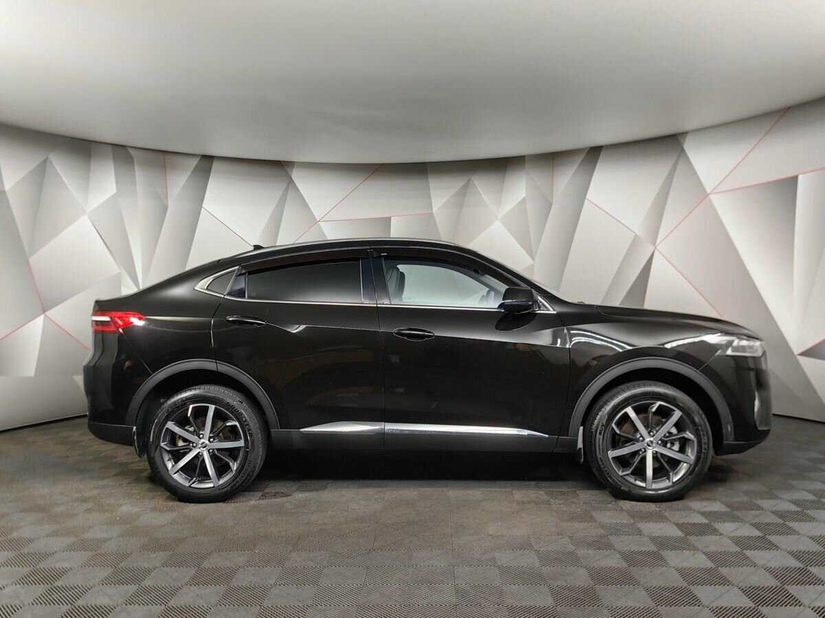 Haval F7x, 2020 Фото №6