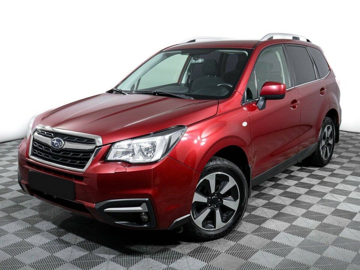 Subaru Forester, 2016 Фото №17