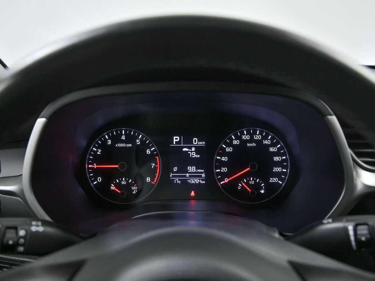 Kia Rio, 2020 Фото №8