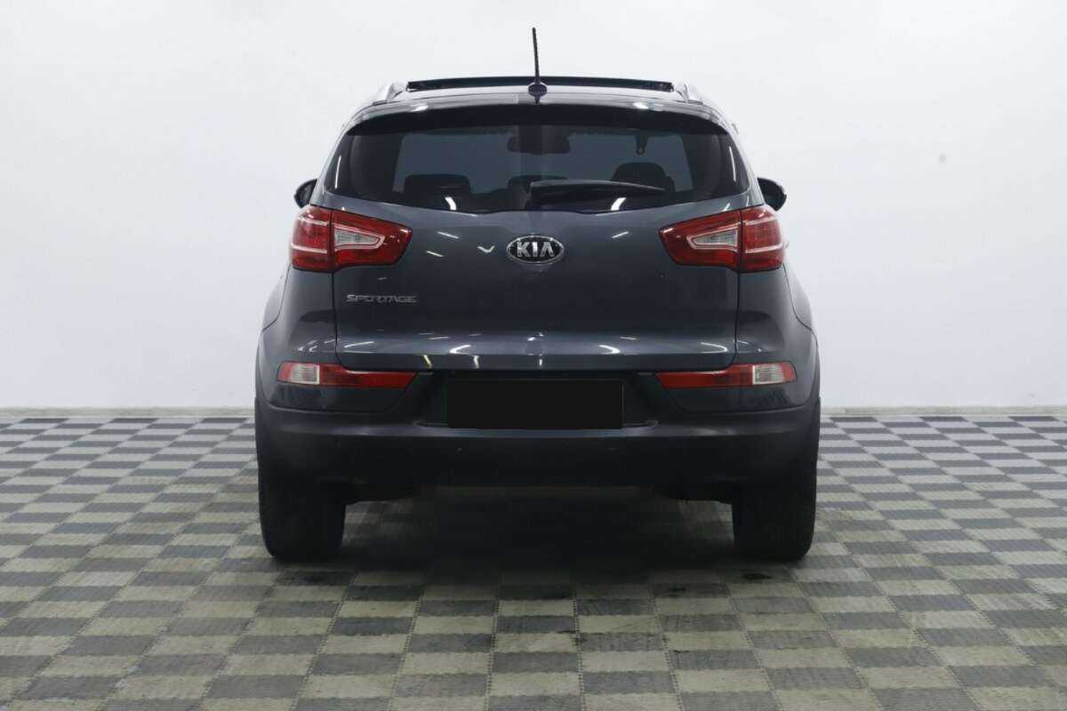 Kia Sportage, 2013 Фото №6