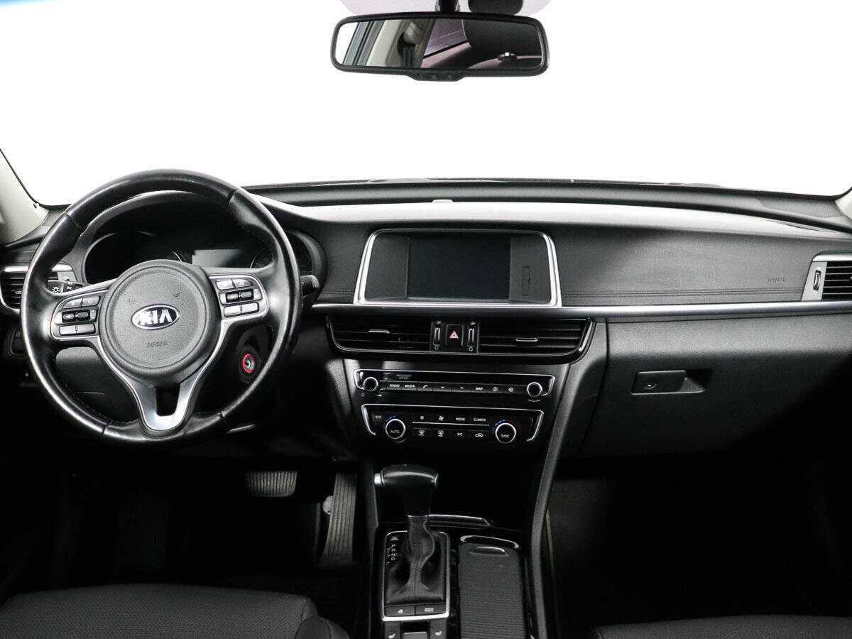 Kia Optima, 2018 Фото №13