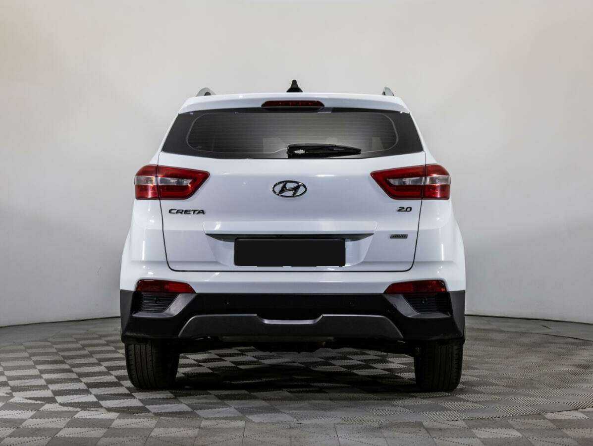Hyundai Creta, 2018 Фото №5