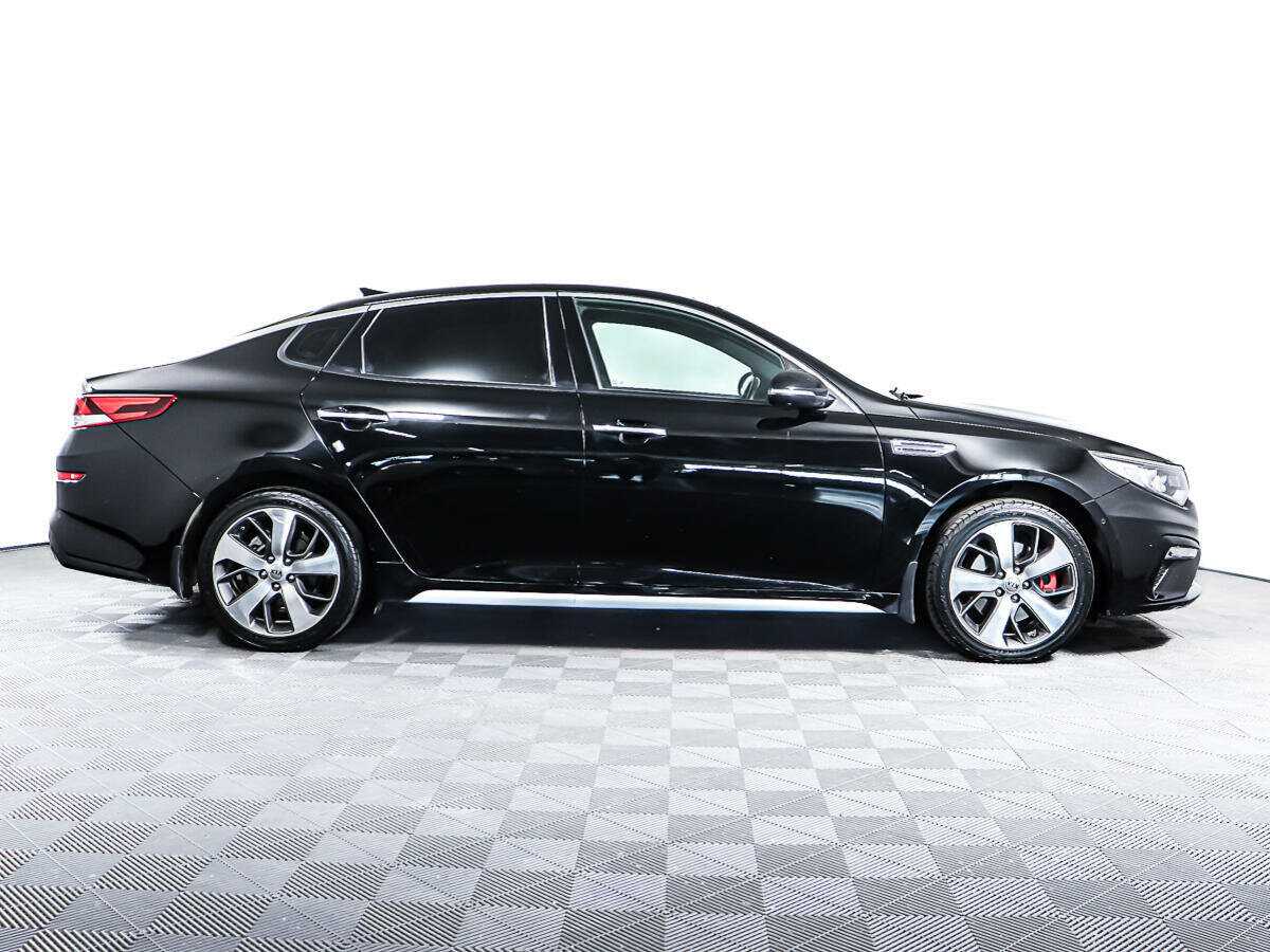 Kia Optima, 2019 Фото №3