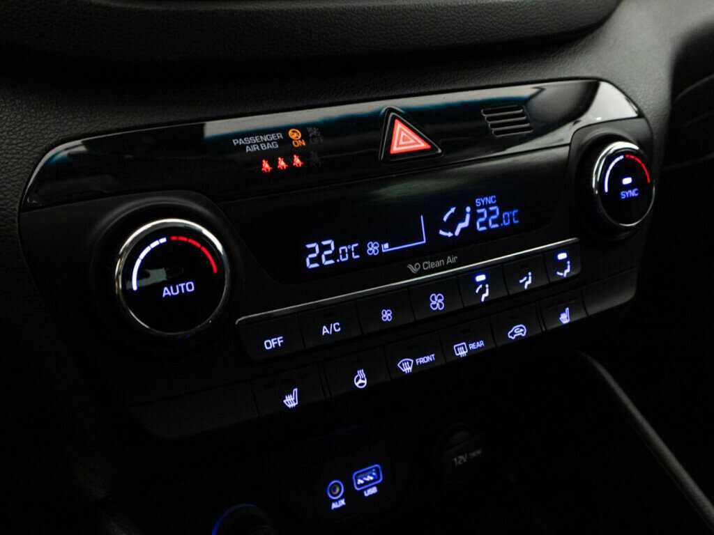 Hyundai Tucson, 2016 Фото №16