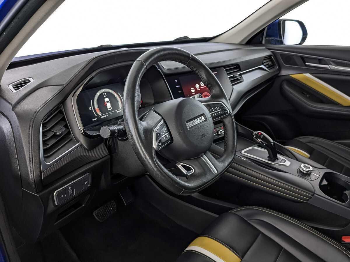 Haval F7x, 2020 Фото №13