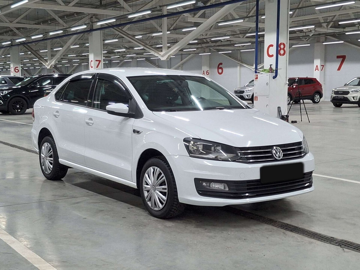 Volkswagen Polo V Рестайлинг, 2018 Фото №3