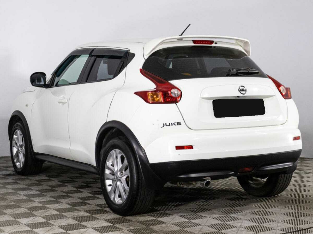 Nissan Juke, 2013 Фото №7